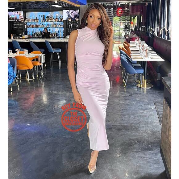 RARE!!! ZARA BLOGGER FAVE!!! Fitted Midi Dress NWT - Picture 10 of 16